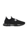 Givenchy Spectre Sneakers In Knit With 2g Buckle In Black