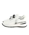 Givenchy Logo-print Sneakers In White