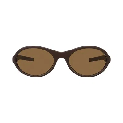Pre-owned Givenchy Round Injection Sunglasses 'brown' | Men's Size Onesize