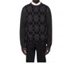 Givenchy Round-neck And Long-sleeved Sweater In Black