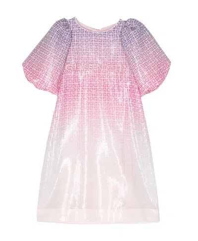 Givenchy Round-neck Dress In Pink