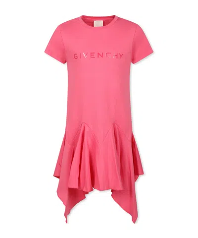 Givenchy Round-neck Dress In Pink