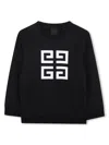 Givenchy 4g-motif Sweatshirt In Black