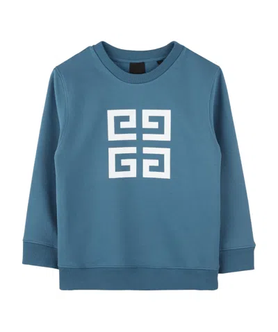 Givenchy Round-neck Sweater In Blue