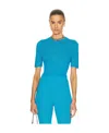 Givenchy Round Neck Sweater In Blue