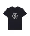 Givenchy Logo-jacquard T-shirt In Black