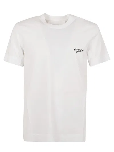 Givenchy Round Neck White T-shirt