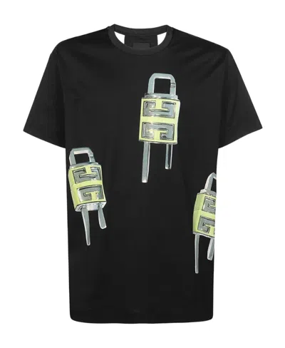 Givenchy Round-necked T-shirt In Black