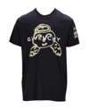 Givenchy Round-necked T-shirt In Black