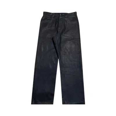 Pre-owned Givenchy Round Regular Fit 5 Pockets Denim 'black' | Men's Size 30