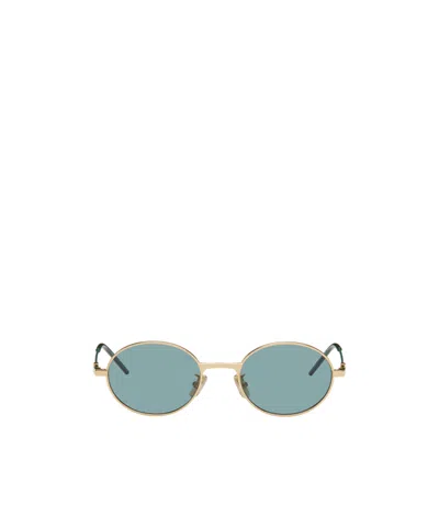 Givenchy Round Sunglasses In Green