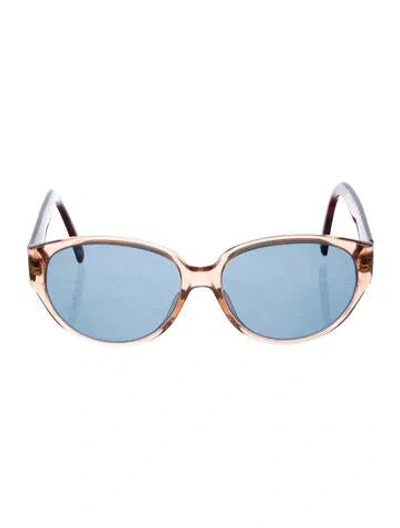 Pre-owned Givenchy Round Tinted Sunglasses