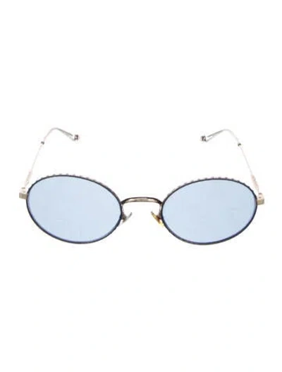 Pre-owned Givenchy Round Tinted Sunglasses