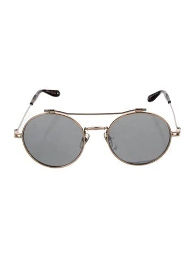 Pre-owned Givenchy Round Tinted Sunglasses In Multi