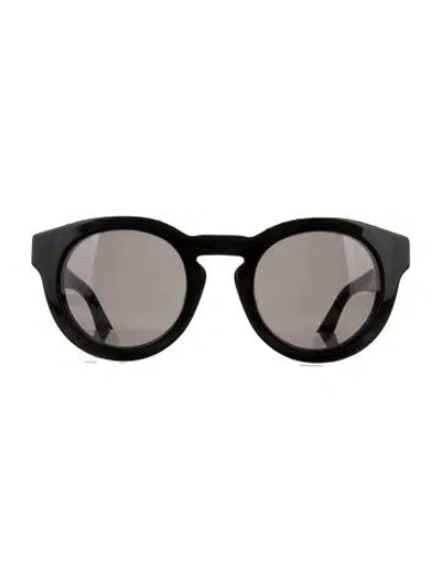 Pre-owned Givenchy Round Tinted Sunglasses In Multi