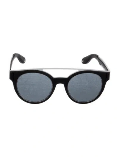 Pre-owned Givenchy Round Tinted Sunglasses In Multi