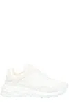 Givenchy Round Toe Laceup Sneakers In White