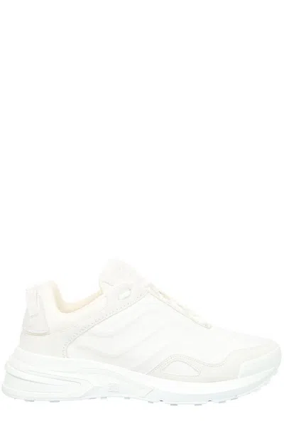 GIVENCHY ROUND TOE LACE-UP SNEAKERS