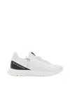 Givenchy Men Spectre Runner Leather Sneakers With 4g Side Zip Detail In Multi