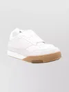 Givenchy Round Toe Low Sneakers With Flat Sole In White