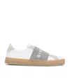 Givenchy Urban Street Sneakers In Leather And Suede With Elastic