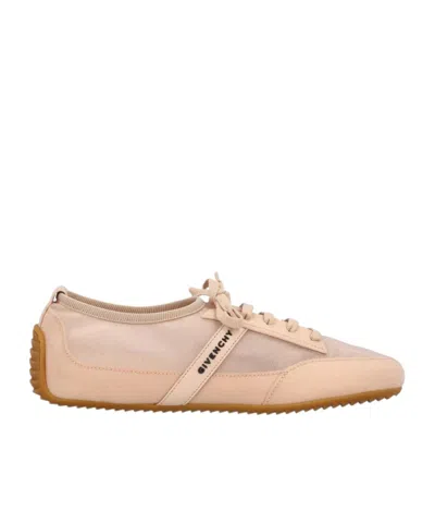 Givenchy Round Toe Low-top Casual Shoes In Brown