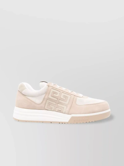 GIVENCHY ROUND TOE LOW TOP SNEAKERS