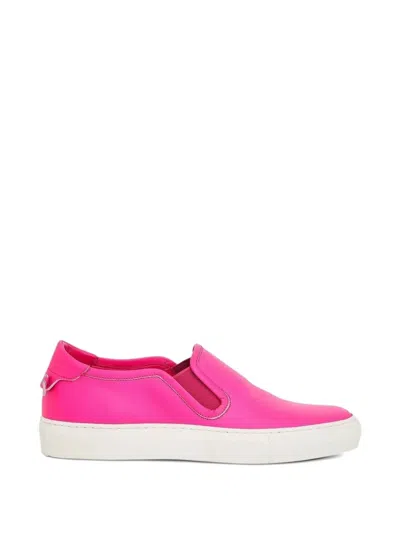 Givenchy Round Toe Slip-on Sneakers In Pink
