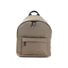 Givenchy Rounded Silhouette Backpack With Textured Finish In Brown