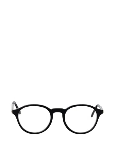 Givenchy Round-frame Glasses In Black