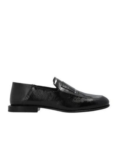 Givenchy Round-toe Loafers In Black