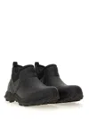 Givenchy Rubber Low-top Ankle Boot In Black