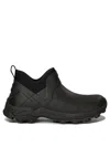 Givenchy Black Rubber Slip Ons In Black