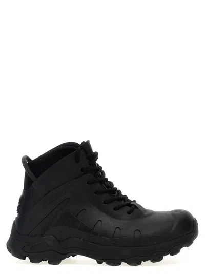Givenchy Rubber Ankle Boots In Black