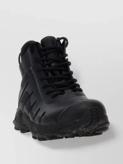 GIVENCHY RUBBER ANKLE BOOTS PULL TAB
