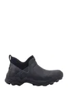 Givenchy Black Bogs Rubber Chelsea Boots In Black