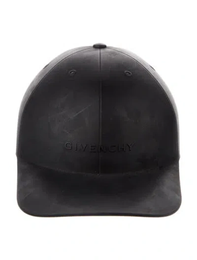 Pre-owned Givenchy Rubber Hat In Black