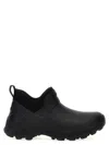 Givenchy Rubber Low-top Ankle Boot In Black
