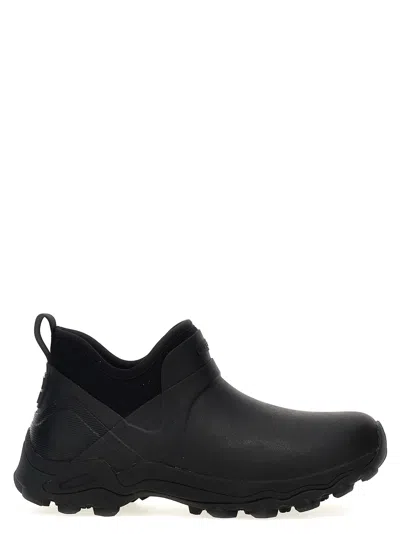 Givenchy Rubber Low-top Boots In Black