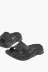 GIVENCHY RUBBER MARSHMALLOW SLIDES WITH STATEMENT SOLE