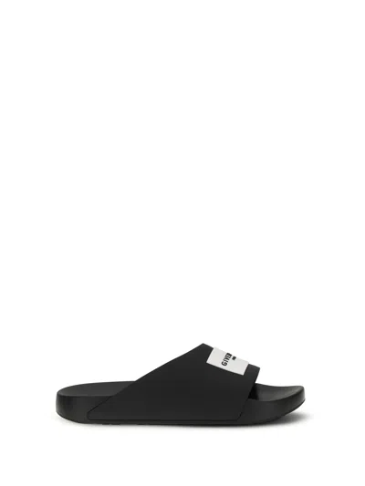 GIVENCHY GIVENCHY RUBBER MULE SLIDE