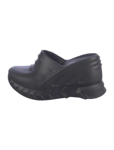 Pre-owned Givenchy Rubber Mules In Multi