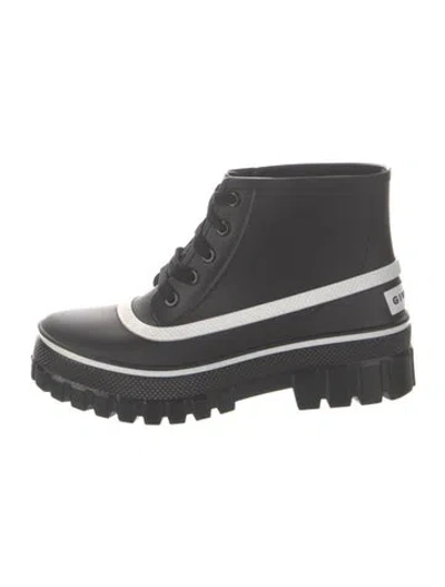 Pre-owned Givenchy Rubber Rain Boots In Multi