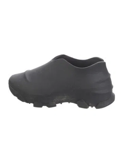 Pre-owned Givenchy Rubber Sandals In Black