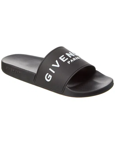 Givenchy Rubber Slide In Black