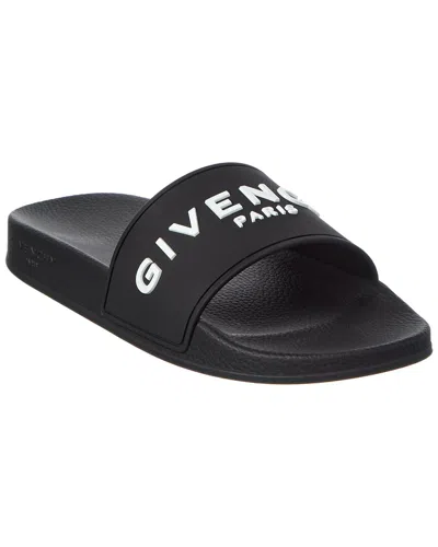 Givenchy Rubber Slide In Black