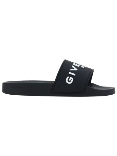GIVENCHY RUBBER SLIDE