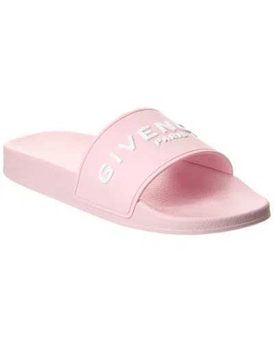 Givenchy Rubber Slide In Pink