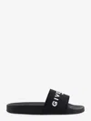 Givenchy Men Sandalo Slide Con Logo In Black