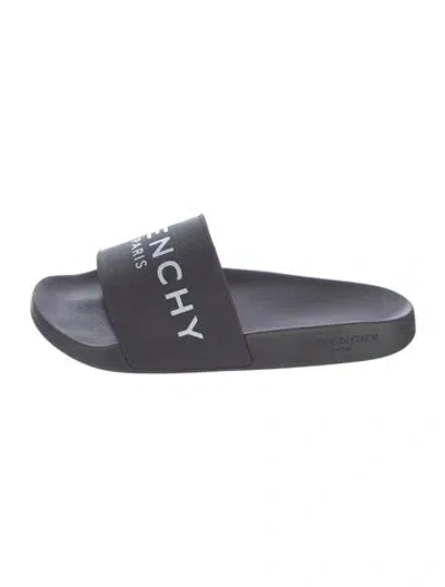 Pre-owned Givenchy Rubber Slides In Multi